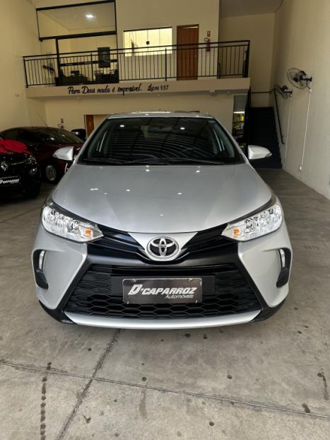 TOYOTA Yaris Sedan 1.5 16V 4P FLEX XL MULTIDRIVE AUTOM�TICO CVT, Foto 2