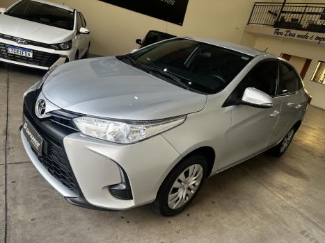 TOYOTA Yaris Sedan 1.5 16V 4P FLEX XL MULTIDRIVE AUTOM�TICO CVT, Foto 3