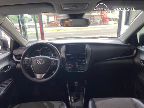 TOYOTA Yaris Sedan 1.5 16V 4P FLEX XLS MULTIDRIVE AUTOM�TICO CVT, Foto 8