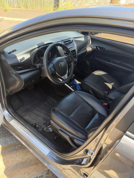 TOYOTA Yaris Sedan 1.5 16V 4P FLEX XL LIVE MULTIDRIVE AUTOM�TICO CVT, Foto 9