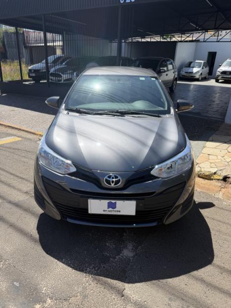 TOYOTA Yaris Sedan 1.5 16V 4P FLEX XL LIVE MULTIDRIVE AUTOM�TICO CVT, Foto 10