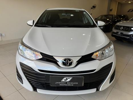 TOYOTA Yaris Sedan 1.5 16V 4P FLEX XL LIVE MULTIDRIVE AUTOM�TICO CVT, Foto 3