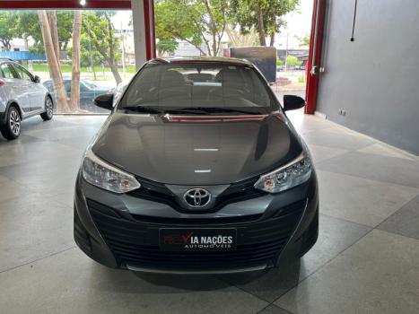 TOYOTA Yaris Sedan 1.5 16V 4P FLEX XL LIVE MULTIDRIVE AUTOM�TICO CVT, Foto 2