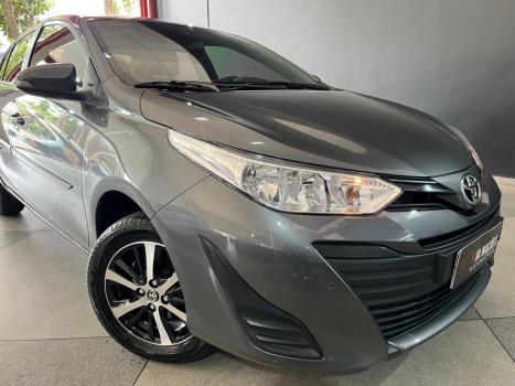 TOYOTA Yaris Sedan 1.5 16V 4P FLEX XL LIVE MULTIDRIVE AUTOM�TICO CVT, Foto 3