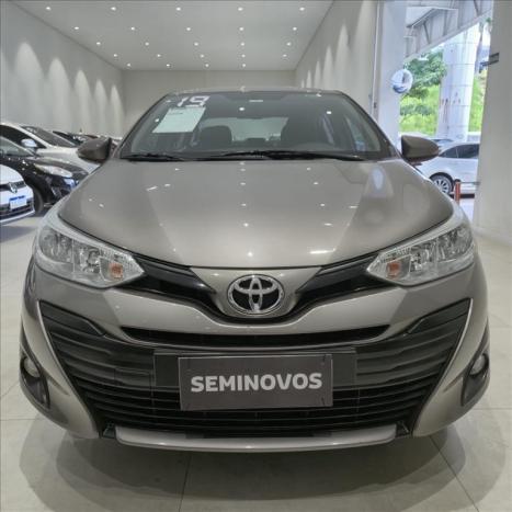 TOYOTA Yaris Sedan 1.5 16V 4P FLEX XL MULTIDRIVE AUTOM�TICO CVT, Foto 2