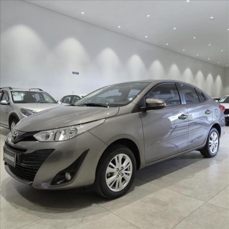 TOYOTA Yaris Sedan 1.5 16V 4P FLEX XL MULTIDRIVE AUTOM�TICO CVT, Foto 3