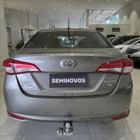 TOYOTA Yaris Sedan 1.5 16V 4P FLEX XL MULTIDRIVE AUTOM�TICO CVT, Foto 5