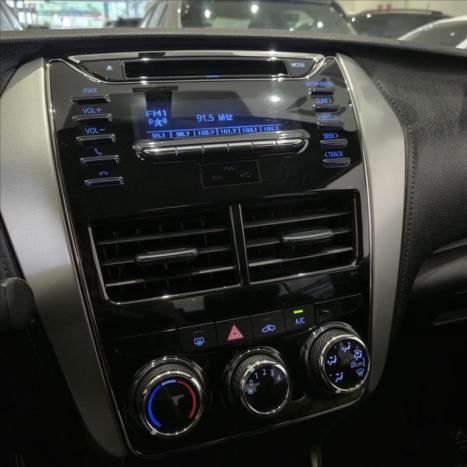 TOYOTA Yaris Sedan 1.5 16V 4P FLEX XL MULTIDRIVE AUTOM�TICO CVT, Foto 8