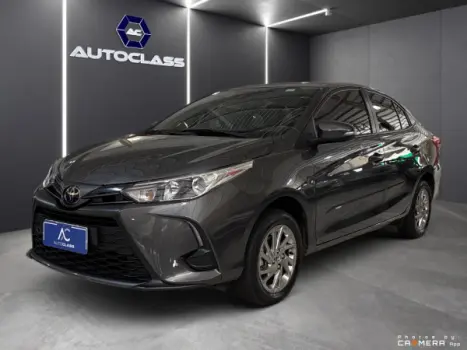 TOYOTA Yaris Sedan 1.5 16V 4P FLEX XL PLUS TECH MULTIDRIVE AUTOM�TICO CVT, Foto 1