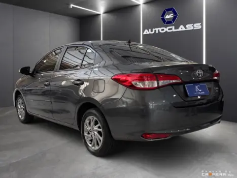 TOYOTA Yaris Sedan 1.5 16V 4P FLEX XL PLUS TECH MULTIDRIVE AUTOM�TICO CVT, Foto 6