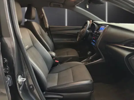 TOYOTA Yaris Sedan 1.5 16V 4P FLEX XL PLUS TECH MULTIDRIVE AUTOM�TICO CVT, Foto 9