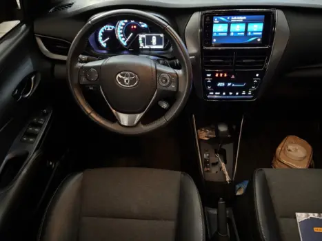 TOYOTA Yaris Sedan 1.5 16V 4P FLEX XL PLUS TECH MULTIDRIVE AUTOM�TICO CVT, Foto 12