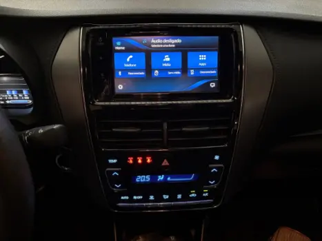 TOYOTA Yaris Sedan 1.5 16V 4P FLEX XL PLUS TECH MULTIDRIVE AUTOM�TICO CVT, Foto 15