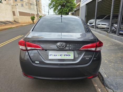 TOYOTA Yaris Sedan 1.5 16V 4P FLEX XS CONNECT MULTIDRIVE AUTOM�TICO CVT, Foto 4