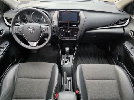 TOYOTA Yaris Sedan 1.5 16V 4P FLEX XS CONNECT MULTIDRIVE AUTOM�TICO CVT, Foto 10