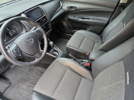 TOYOTA Yaris Sedan 1.5 16V 4P FLEX XS CONNECT MULTIDRIVE AUTOM�TICO CVT, Foto 8
