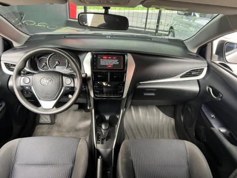 TOYOTA Yaris Sedan 1.5 16V 4P FLEX XL PLUS TECH MULTIDRIVE AUTOM�TICO CVT, Foto 8