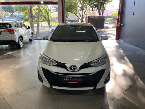 TOYOTA Yaris Sedan 1.5 16V 4P FLEX XL PLUS CONNECT MULTIDRIVE AUTOM�TICO CVT, Foto 2