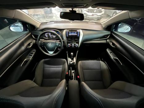 TOYOTA Yaris Sedan 1.5 16V 4P FLEX XL PLUS CONNECT MULTIDRIVE AUTOM�TICO CVT, Foto 7