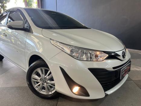 TOYOTA Yaris Sedan 1.5 16V 4P FLEX XL PLUS CONNECT MULTIDRIVE AUTOM�TICO CVT, Foto 10