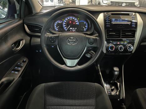 TOYOTA Yaris Sedan 1.5 16V 4P FLEX XL PLUS CONNECT MULTIDRIVE AUTOM�TICO CVT, Foto 14