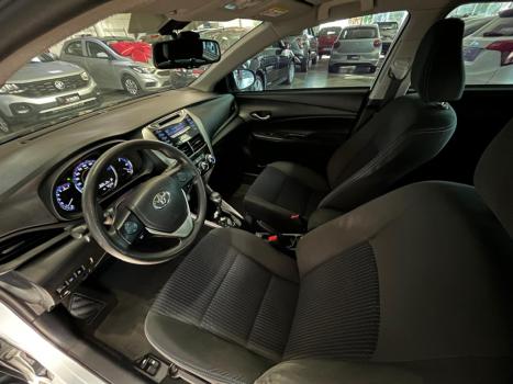 TOYOTA Yaris Sedan 1.5 16V 4P FLEX XL PLUS CONNECT MULTIDRIVE AUTOM�TICO CVT, Foto 16