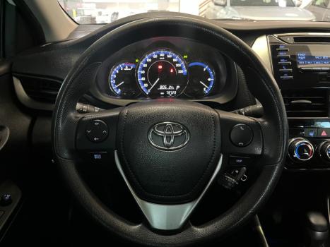 TOYOTA Yaris Sedan 1.5 16V 4P FLEX XL PLUS CONNECT MULTIDRIVE AUTOM�TICO CVT, Foto 18