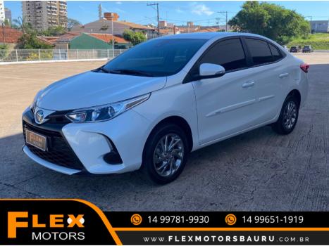 TOYOTA Yaris Sedan 1.5 16V 4P FLEX XS CONNECT MULTIDRIVE AUTOM�TICO CVT, Foto 1