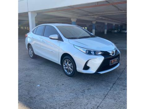 TOYOTA Yaris Sedan 1.5 16V 4P FLEX XS CONNECT MULTIDRIVE AUTOM�TICO CVT, Foto 3