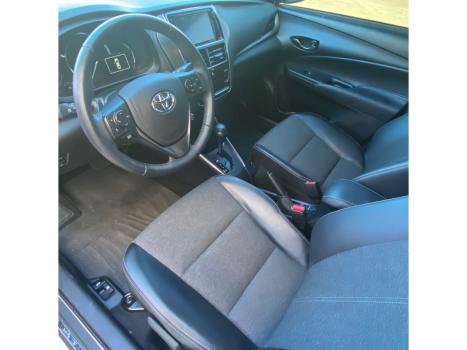 TOYOTA Yaris Sedan 1.5 16V 4P FLEX XS CONNECT MULTIDRIVE AUTOM�TICO CVT, Foto 7