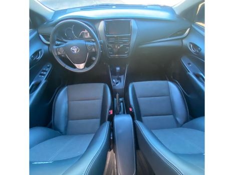 TOYOTA Yaris Sedan 1.5 16V 4P FLEX XS CONNECT MULTIDRIVE AUTOM�TICO CVT, Foto 8