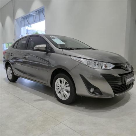 TOYOTA Yaris Sedan 1.5 16V 4P FLEX XL MULTIDRIVE AUTOM�TICO CVT, Foto 1