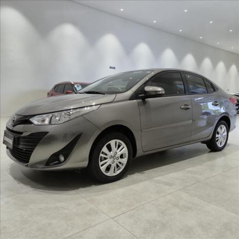 TOYOTA Yaris Sedan 1.5 16V 4P FLEX XL MULTIDRIVE AUTOM�TICO CVT, Foto 3