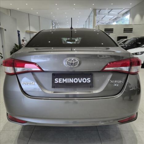 TOYOTA Yaris Sedan 1.5 16V 4P FLEX XL MULTIDRIVE AUTOM�TICO CVT, Foto 5