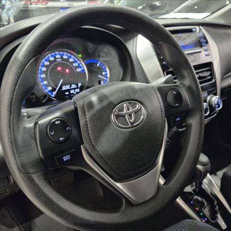 TOYOTA Yaris Sedan 1.5 16V 4P FLEX XL MULTIDRIVE AUTOM�TICO CVT, Foto 10