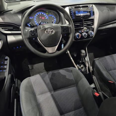 TOYOTA Yaris Sedan 1.5 16V 4P FLEX XL MULTIDRIVE AUTOM�TICO CVT, Foto 11