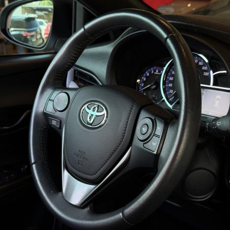 TOYOTA Yaris Sedan 1.5 16V 4P FLEX XS CONNECT MULTIDRIVE AUTOM�TICO CVT, Foto 6