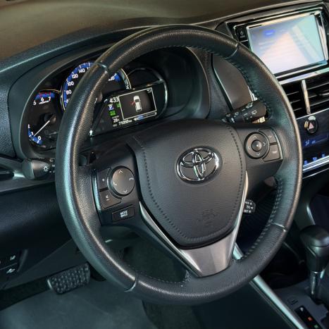 TOYOTA Yaris Sedan 1.5 16V 4P FLEX XS CONNECT MULTIDRIVE AUTOM�TICO CVT, Foto 9