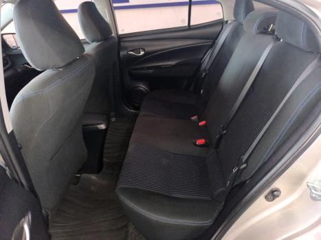 TOYOTA Yaris Sedan 1.3 16V 4P FLEX XL MULTIDRIVE AUTOM�TICO CVT, Foto 8