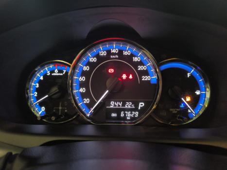 TOYOTA Yaris Sedan 1.3 16V 4P FLEX XL MULTIDRIVE AUTOM�TICO CVT, Foto 9