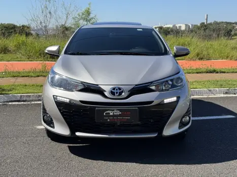 TOYOTA Yaris Sedan 1.5 16V 4P FLEX XLS CONNECT MULTIDRIVE AUTOM�TICO CVT, Foto 2