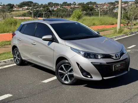 TOYOTA Yaris Sedan 1.5 16V 4P FLEX XLS CONNECT MULTIDRIVE AUTOM�TICO CVT, Foto 20