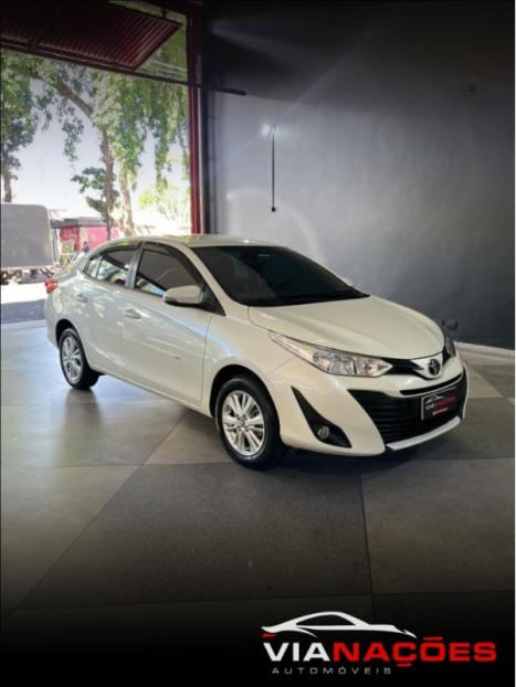 TOYOTA Yaris Sedan 1.5 16V 4P FLEX XL PLUS TECH MULTIDRIVE AUTOM�TICO CVT, Foto 1