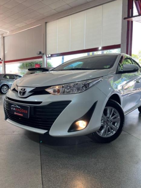 TOYOTA Yaris Sedan 1.5 16V 4P FLEX XL PLUS TECH MULTIDRIVE AUTOM�TICO CVT, Foto 4