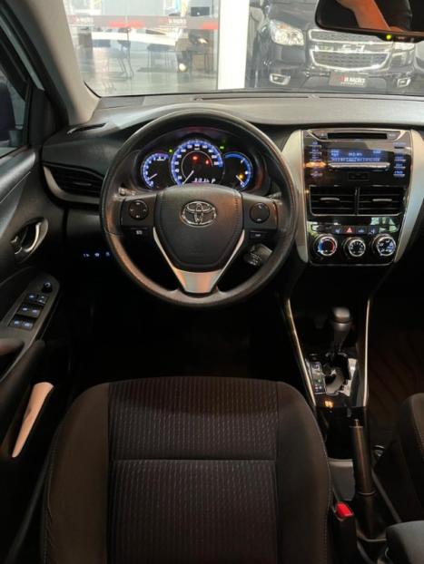 TOYOTA Yaris Sedan 1.5 16V 4P FLEX XL PLUS TECH MULTIDRIVE AUTOM�TICO CVT, Foto 15