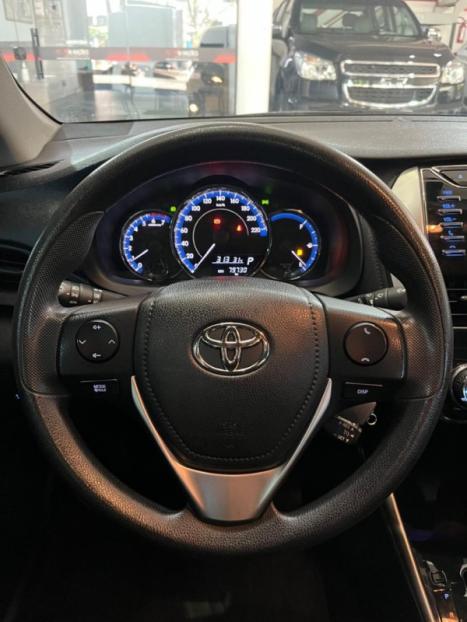 TOYOTA Yaris Sedan 1.5 16V 4P FLEX XL PLUS TECH MULTIDRIVE AUTOM�TICO CVT, Foto 16