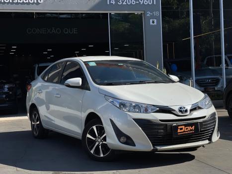 TOYOTA Yaris Sedan 1.5 16V 4P FLEX XS CONNECT MULTIDRIVE AUTOM�TICO CVT, Foto 3