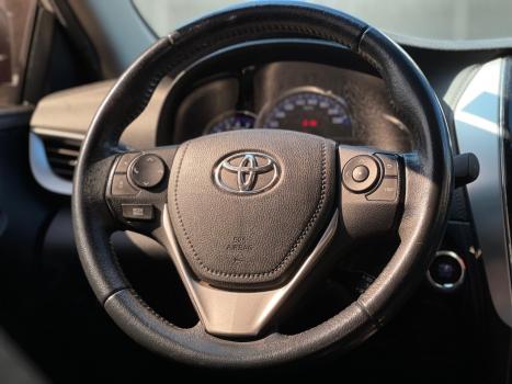 TOYOTA Yaris Sedan 1.5 16V 4P FLEX XS CONNECT MULTIDRIVE AUTOM�TICO CVT, Foto 8