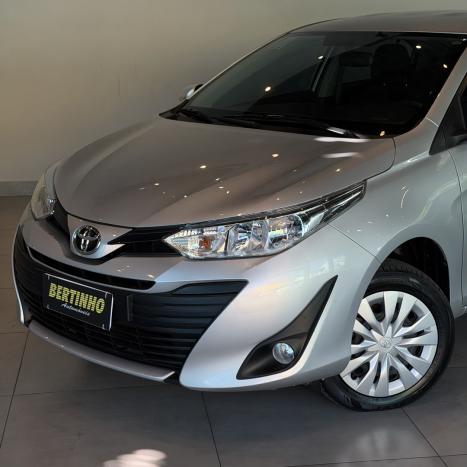 TOYOTA Yaris Sedan 1.5 16V 4P FLEX XL MULTIDRIVE AUTOM�TICO CVT, Foto 2