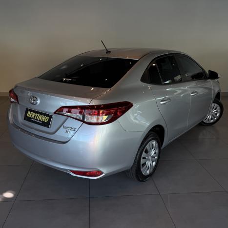 TOYOTA Yaris Sedan 1.5 16V 4P FLEX XL MULTIDRIVE AUTOM�TICO CVT, Foto 6